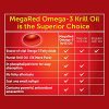MegaRed 500mg Extra Strength Omega-3 Krill Oil, 80 softgels - Image 7