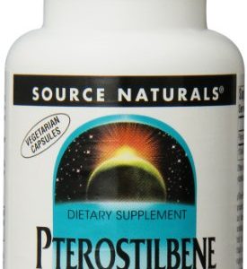 Source Naturals Pterostilbene, Support for Healthy Aging, 60 Vegetarian Caps