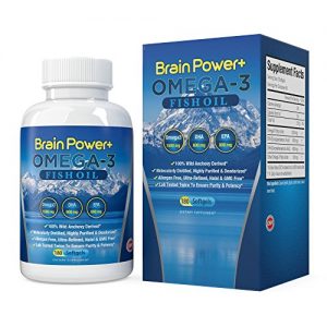 Omega 3 Fish Oil | 1500 mg Omega-3, 800 mg EPA, 600 mg DHA - Triple Strength Pharmaceutical Grade Liquid Softgel Capsules - No Fishy Aftertaste - Burpless - 180 Pill Count