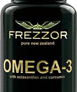Frezzor | Natural Omega-3 | Greenlip Mussel Oil | 60 soft gel capsules