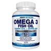 Omega 3 Fish Oil 2250mg | HIGH EPA 1200MG + DHA 900MG Triple Strength Burpless Capsules | 120 Pills | Arazo Nutrition - Image 6