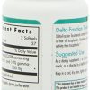 Nutricology Delta-fraction Tocotrienols, 50mg Softgels, 75-Count - Image 4