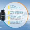 Omega-3 Wild Alaskan Fish Oil (1250mg per capsule) with superior Triglyceride EPA & DHA | Heart, Brain & Joint Support | IFOS 5 Star Certified, non-GMO & Gluten free ~ 180 Fish gel Capsules - Image 2