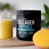Pure Hydrolyzed Collagen Peptides, Dietary Supplement, Grass Fed, 16 OZ - Image 6