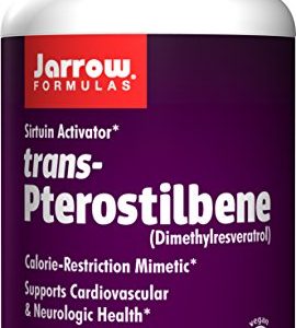 Jarrow Formulas Pterostilbene,   Supports Cardiovascular & Neurologic Health, 50 Mg, 60 Veggie Caps