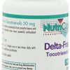 Nutricology Delta-fraction Tocotrienols, 50mg Softgels, 75-Count - Image 6