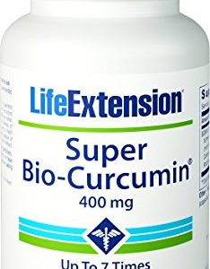 Life Extension Super Bio-Curcumin, 400mg, 60 Vegetarian Capsules