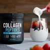 Pure Hydrolyzed Collagen Peptides, Dietary Supplement, Grass Fed, 16 OZ - Image 7