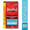 MegaRed 500mg Extra Strength Omega-3 Krill Oil, 80 softgels - Image 4