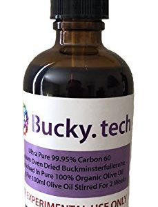 C60 BuckyTech 120ml in Olive Oil