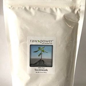 Tocotrienols, Raw Power Brand (16 oz, Raw Rice Bran Solubles) Premium Quality, 100% Raw, Pure, non-GMO