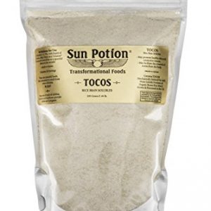 TOCOS Powder 200g by Sun Potion - Organic Rice Bran Solubles - Tocotrienols Ultimate Superfood High in Vitamin E Promotes Healthy Skin Care Connective Tissue and Muscle Function - Raw, Pure, Non-GMO