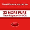 MegaRed 500mg Extra Strength Omega-3 Krill Oil, 80 softgels - Image 5