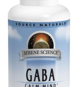 Source Naturals GABA, 750mg, Calm Mind,90 Tablets