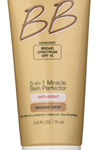 Garnier SkinActive BB Cream Face Moisturizer Anti-Aging, Medium/Deep, 2.5 fl. oz.