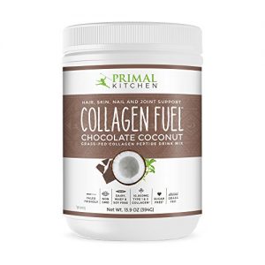 Collagen Fuel Protein Mix, Chocolate Coconut, 13.9 ounces, Supports Healthy Hair, Skin, Nails and Joints, Promotes Muscle Repair