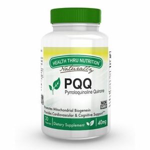 PQQ 40mg 30 Vegecaps (Pyrroloquinoline Quinone)