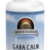 Source Naturals GABA Calm Sublingual Peppermint, Calm Mind,120  Lozenges