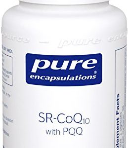 Pure Encapsulations - SR-CoQ10 with PQQ - Hypoallergenic Supplement to Support Mitochondrial, Cognitive and Cardiovascular Health* - 60 Capsules
