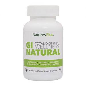 Nature's Plus - GI Natural, Total Digestive Wellness, Gluten Free (1-Pack of 90)