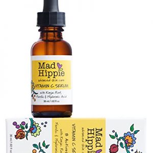 Mad Hippie Vitamin C Serum with Konjac Root, Hyaluronic Acid, and Ferulic Acid - 1.02 fl oz.