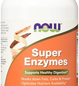 NOW Super Enzymes,180 Capsules