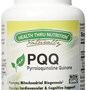 PQQ 20mg (Pyrroloquinoline Quinone) 30 vegecaps