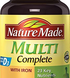 Nature Made Multi Complete with Iron 130 Tablets