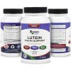 Lutein Vision Support Eye Supplement with Bilberry, Beta-Carotene, Zinc, Grapeseed & Other Minerals - 120 Capsules - Essential Eye Vitamin - 60 Day Supply - Image 7
