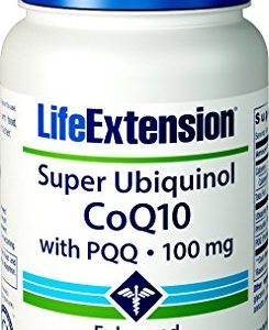 Life Extension Super Ubiquinol CoQ10 with PQQ, 30 Softgels