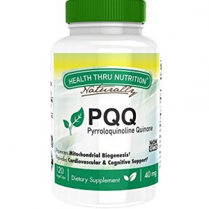 PQQ 40mg 120 Vegecaps (Pyrroloquinoline Quinone)