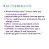 Pure Synergy Pure Radiance C (4 oz Powder) 100% Natural Vitamin C from Fruits & Berries, Non-GMO - Image 4