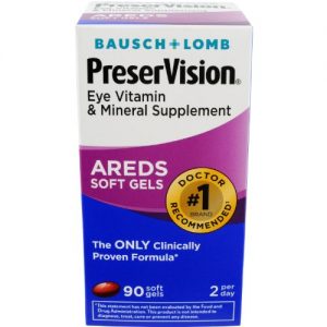 Preservision Vitamin and Mineral Supplement 90 ct Soft Gels