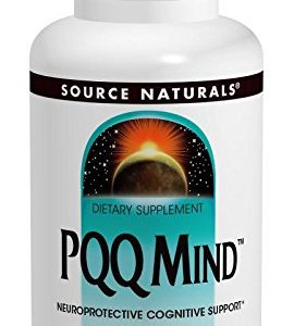 SOURCE NATURALS Pqq Mind Tablet, 60 Count