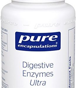 Pure Encapsulations - Digestive Enzymes Ultra - Comprehensive Blend of Vegetarian Digestive Enzymes - 90 Capsules