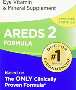 PreserVision AREDS 2 Vitamin & Mineral Supplement, 90 ct Soft Gels