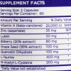 Lutein Vision Support Eye Supplement with Bilberry, Beta-Carotene, Zinc, Grapeseed & Other Minerals - 120 Capsules - Essential Eye Vitamin - 60 Day Supply - Image 2