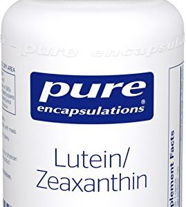 Pure Encapsulations - Lutein/Zeaxanthin - High Strength Blend for Macular Suport and Overall Visual Functioning* - 120 Capsules