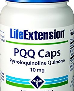 Life Extension PQQ Caps (Pyrroloquinoline Quinone) 10 mg, 30 Vegetarian Capsules