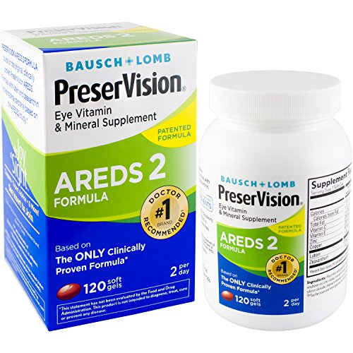 PreserVision AREDS 2 Vitamin and Mineral Supplement Soft ...