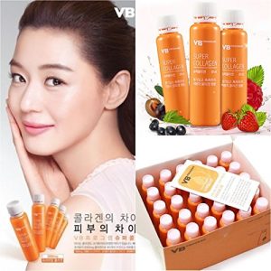 Vb Program Super Collagen 20ml X 30 Ampoules Moist Bright Skin Drink New Version