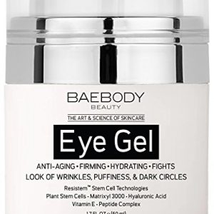 Baebody Eye Gel for Dark Circles, Puffiness, Wrinkles and Bags - The Most Effective Anti-Aging Eye Gel for Under and Around Eyes. - 1.7 fl. oz.