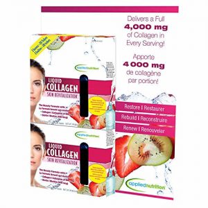 Applied Nutrition Liquid Collagen Skin Revitalization, 20 Count 3.35 Fl Ounce