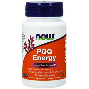 NOW PQQ Energy,30 Veg Capsules