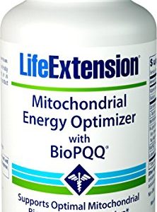 Life Extension Mitochondrial Energy Optizmer with PQQ 120 Capsules
