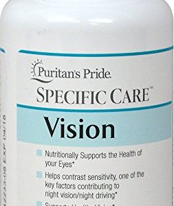 Puritan's Pride Specific Care Vision-75 Softgels