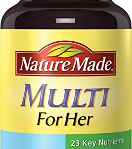 Nature Made Multi for Her Softgels - 23 Essential Vitamins & Minerals 60 Ct
