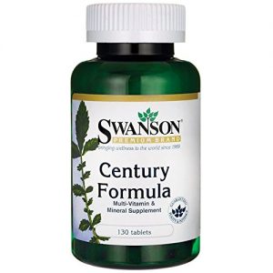 Swanson Multi with Iron - Century Formula 130 Tabs