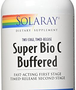 Solaray Super Bio C - Buffered 1000 mg By - 250 Vegetable Caps Vitamin C