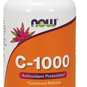 NOW Vitamin C-1000 Sustained Release,250 Tablets